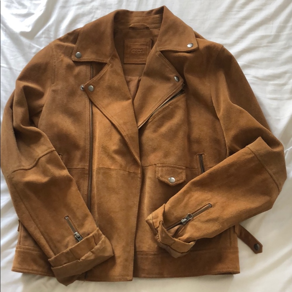 Asos camel jacket